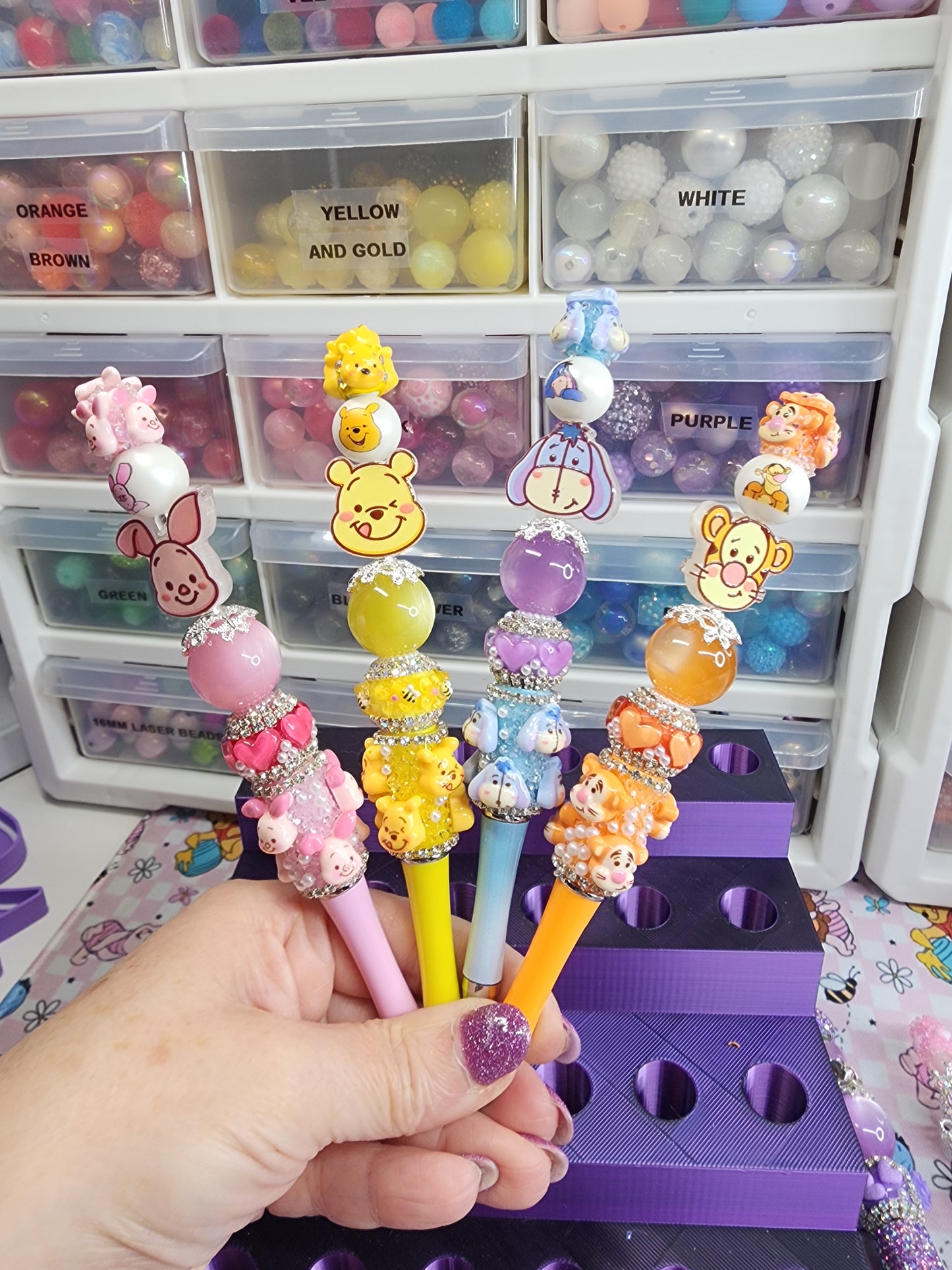 Pooh And Friends Pen Set