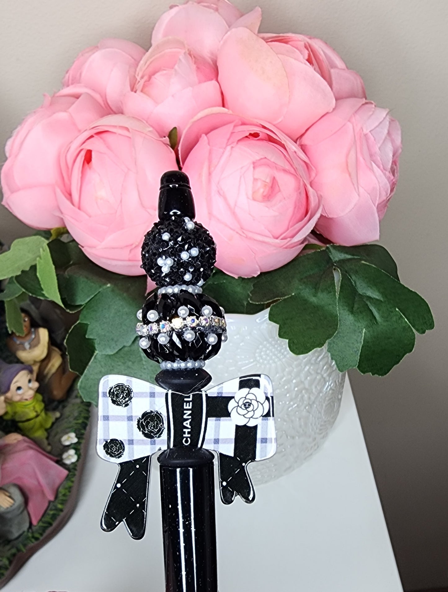 Chanel Black Pen