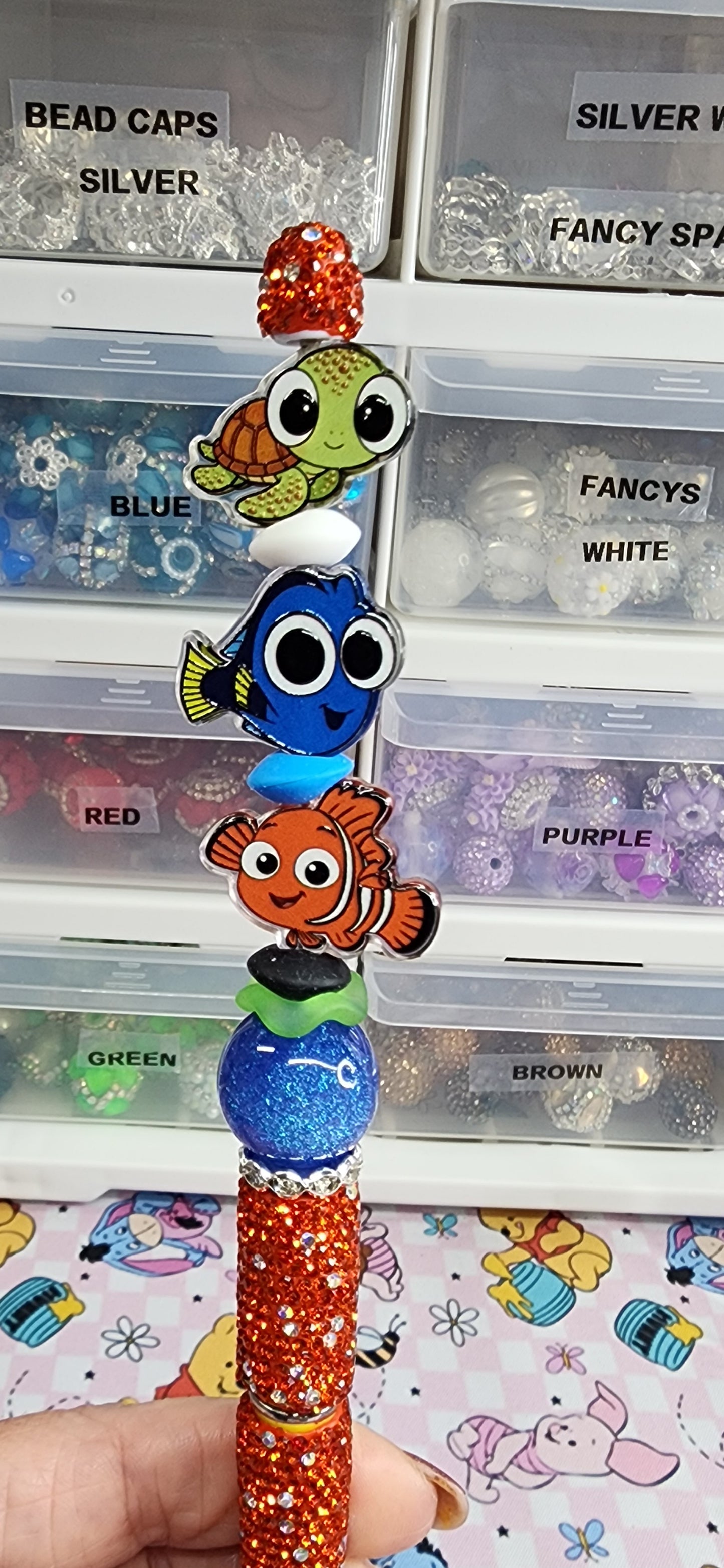 Nemo And Friends Pen