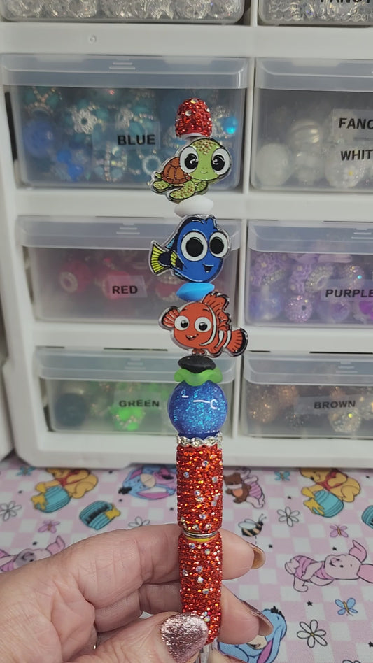 Nemo And Friends Pen
