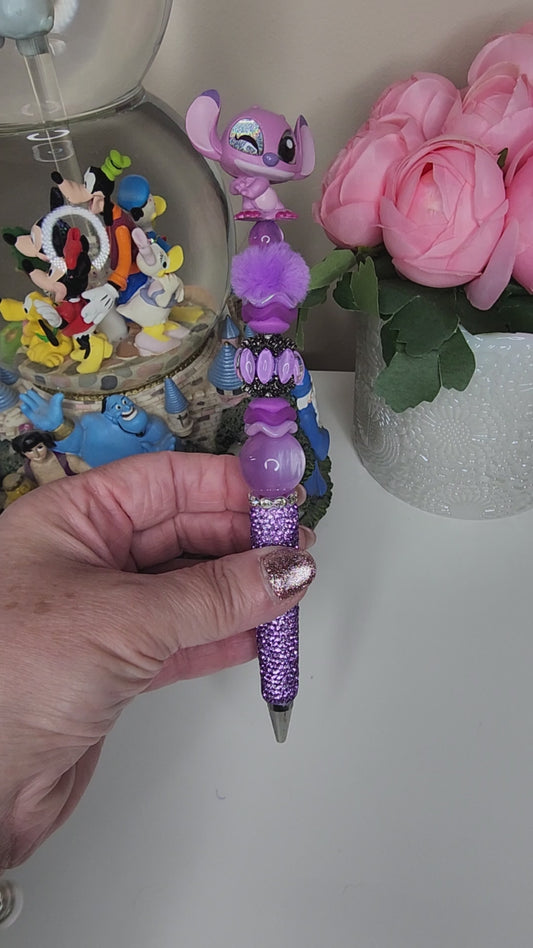 Angel Doorable Rhinestone Pen