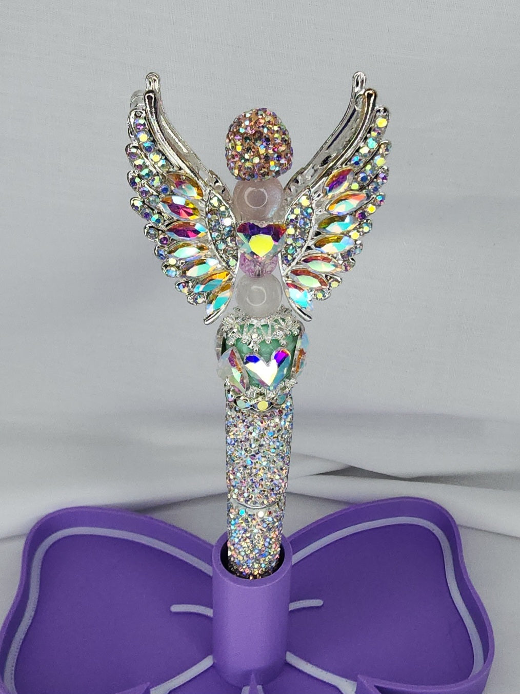 AB Angel Rhinestone Pen
