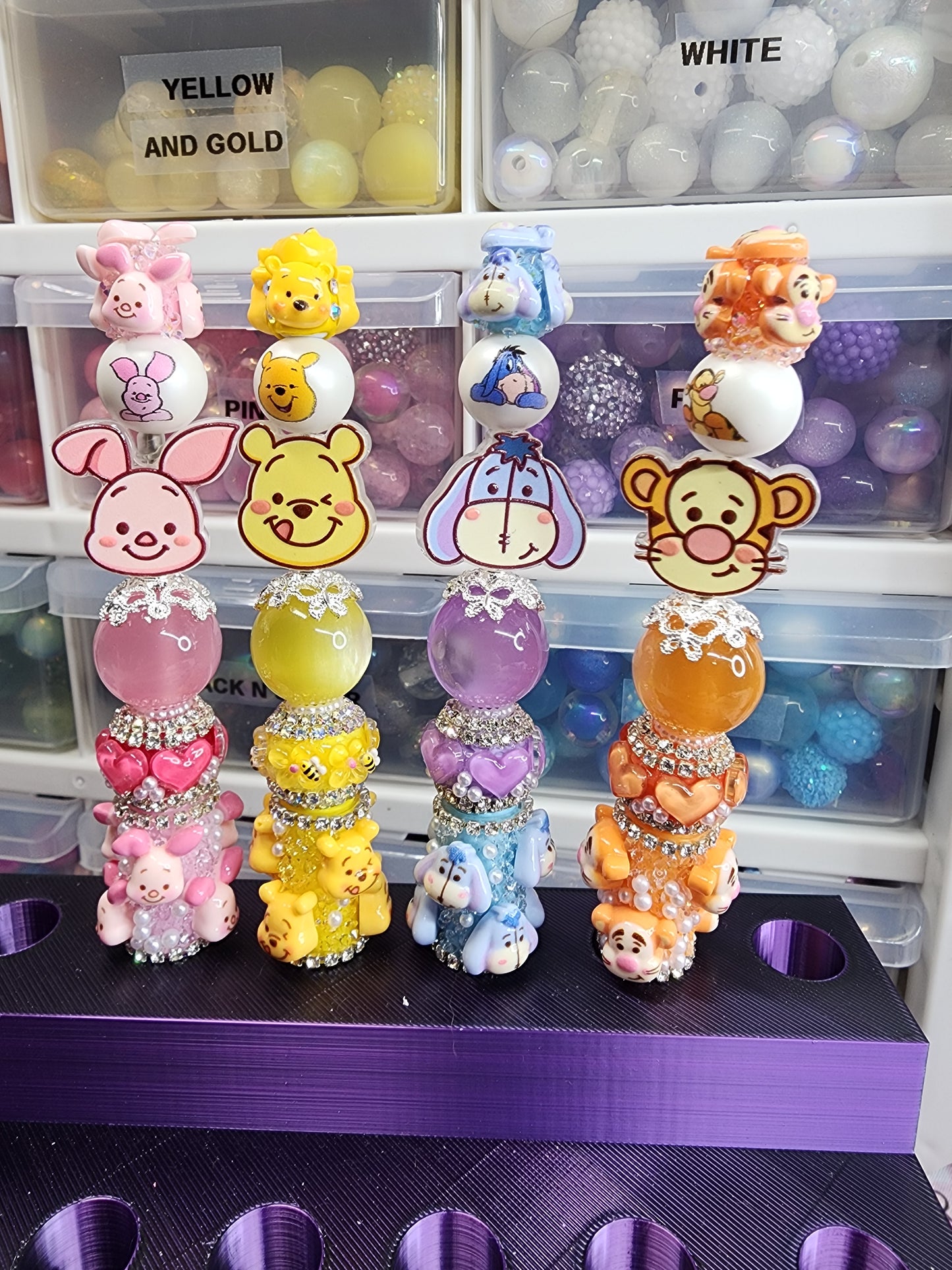 Pooh And Friends Pen Set