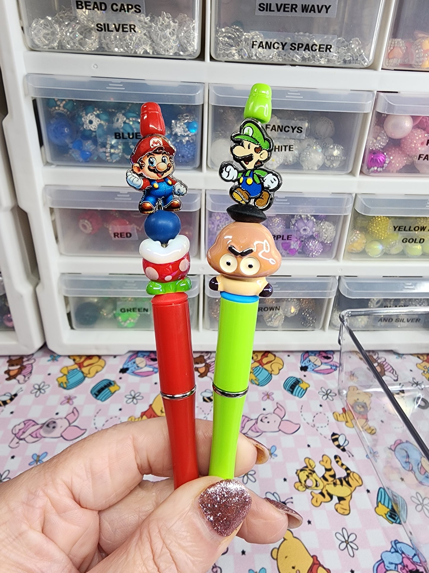 Super Mario & Luigi Pen set