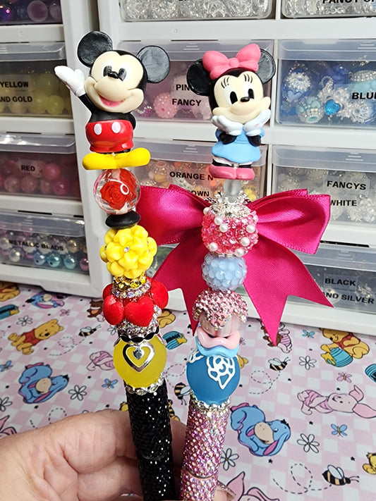 Mickey and Minnie Duo