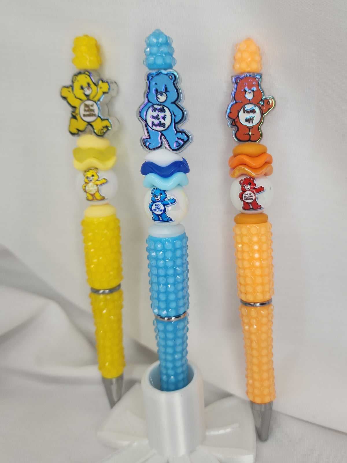 Swear Bear Care Bears Bubble Pen
