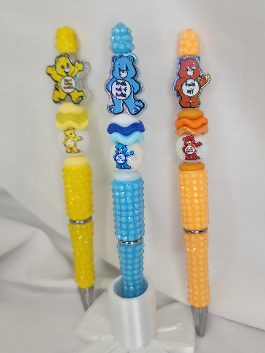 Swear Bear Care Bears Bubble Pen
