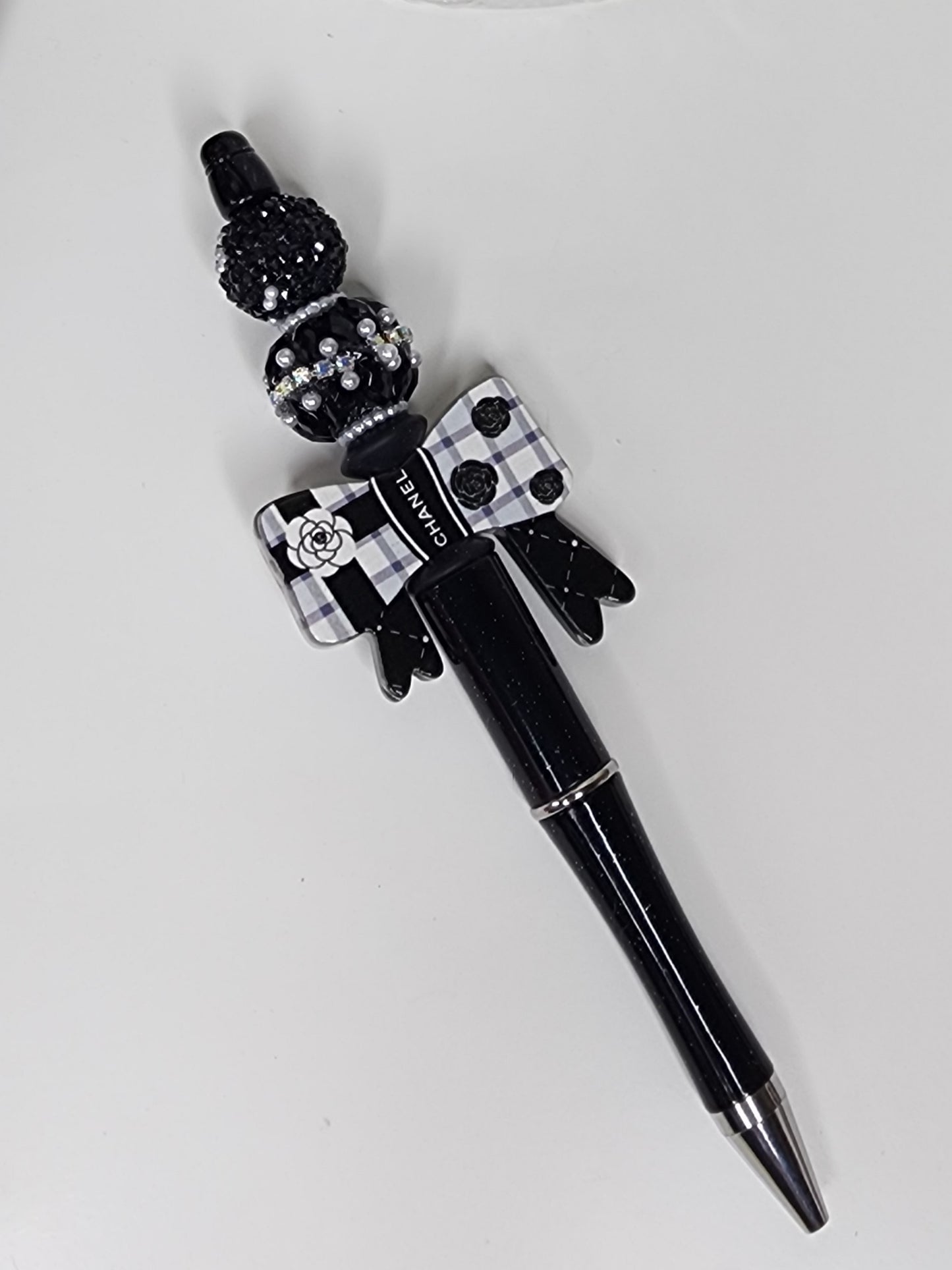 Chanel Black Pen