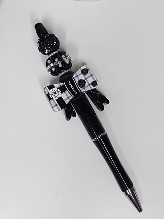 Chanel Black Pen