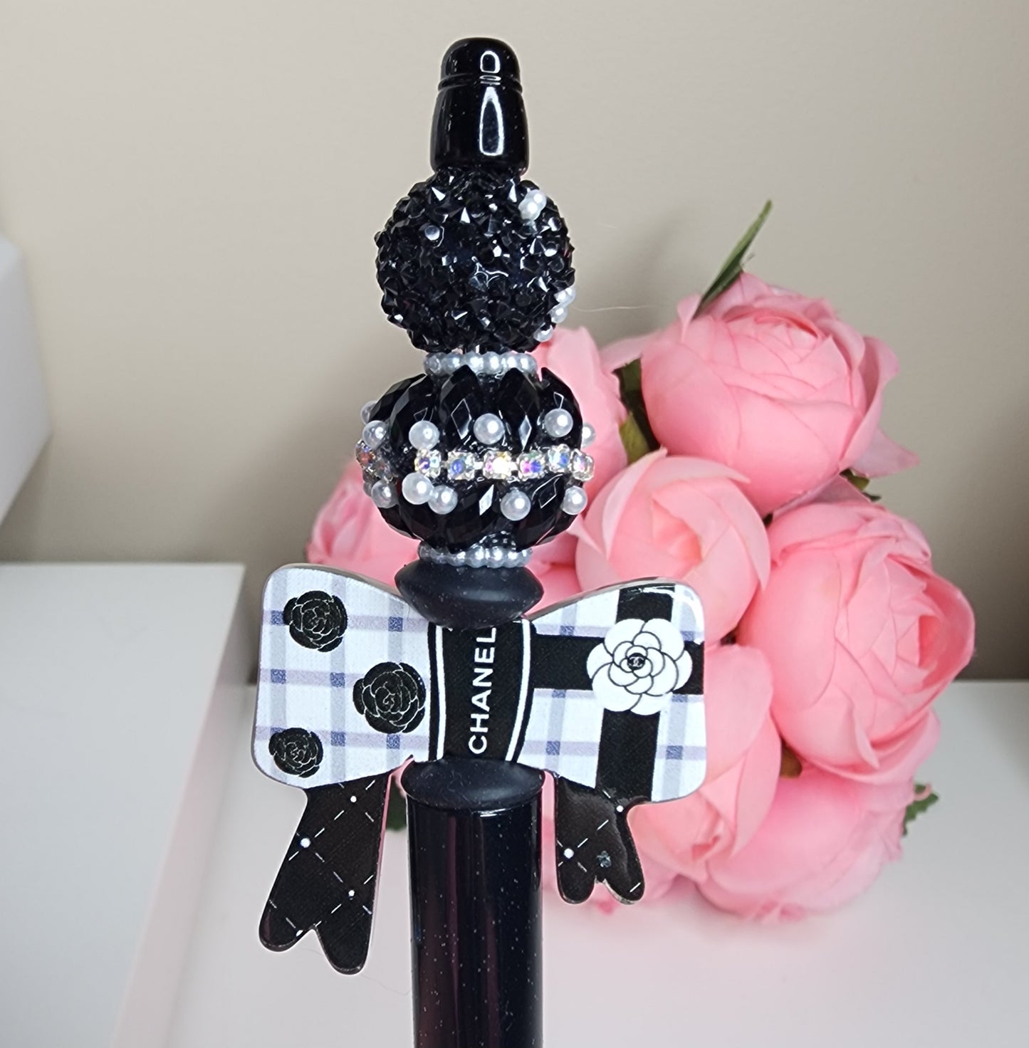 Chanel Black Pen