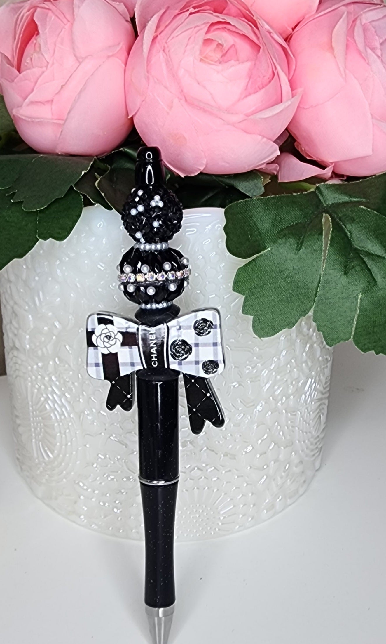 Chanel Black Pen