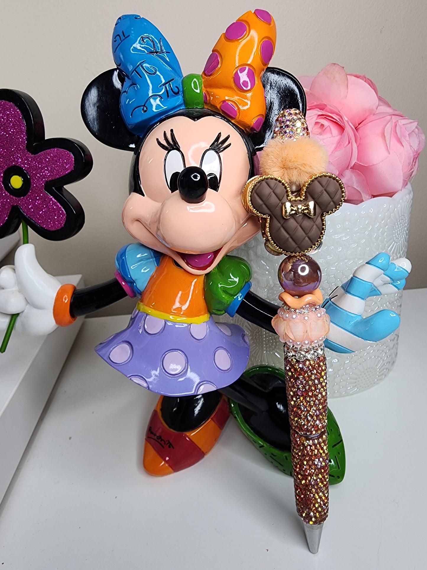 Brown Minnie Pen