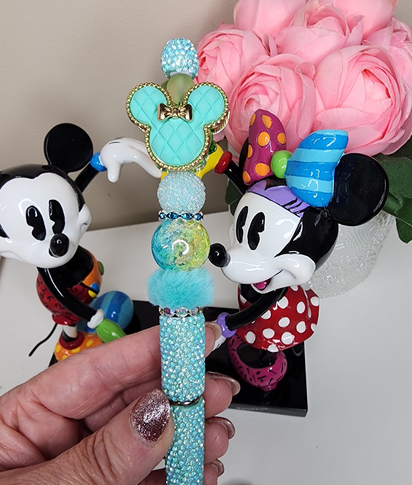 Aqua Minnie Pen