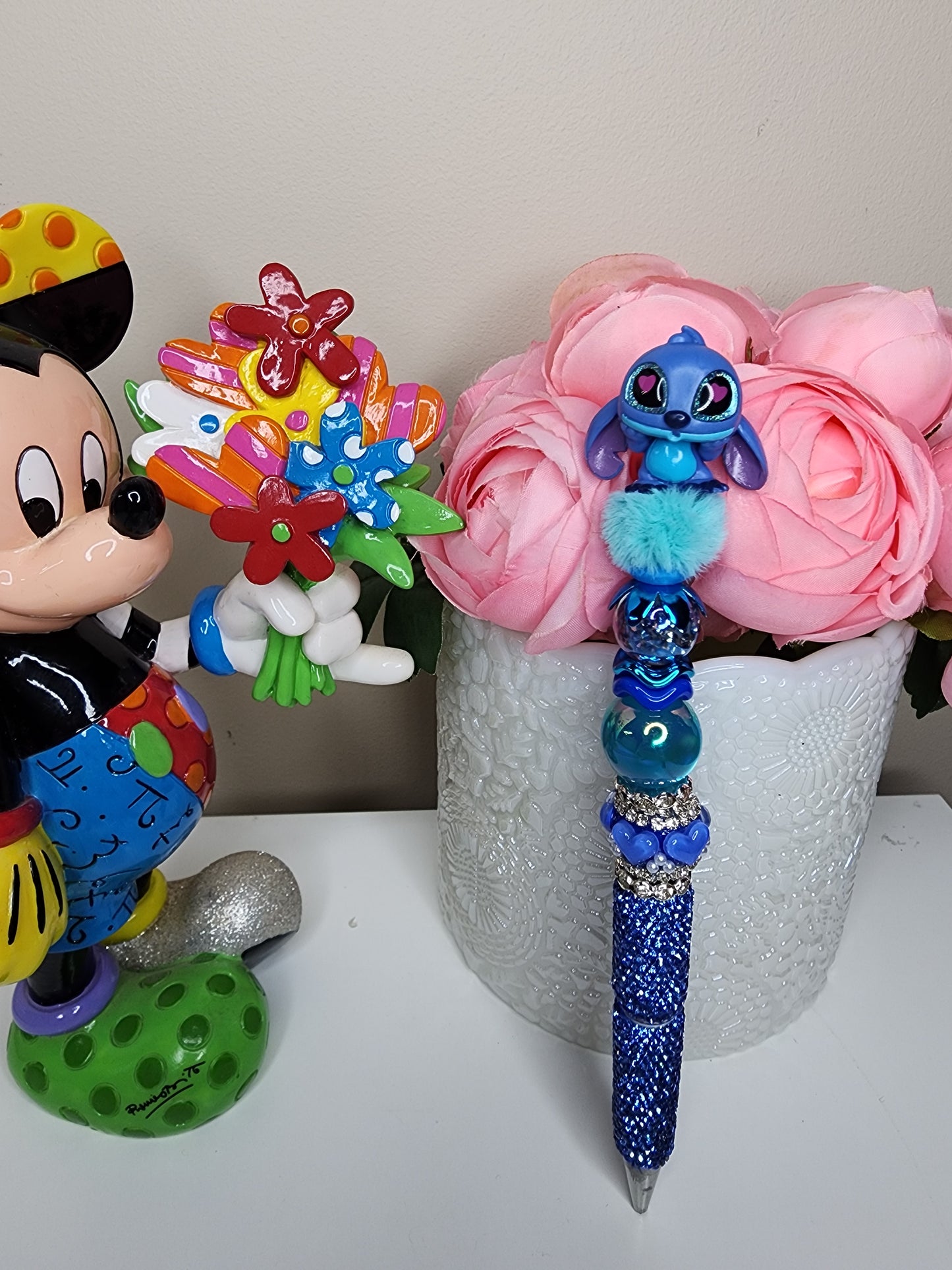Stitch Doorable Rhinestone Pen