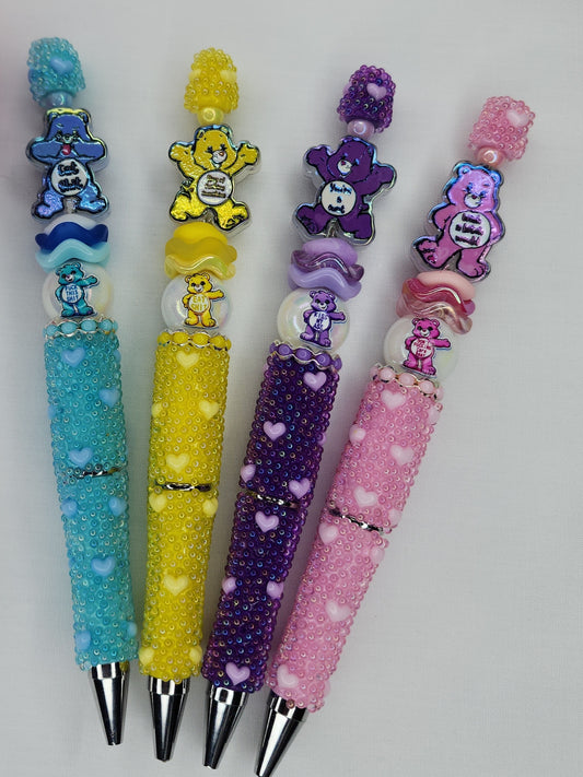 Swear Bear Pens (very bad swearing words)