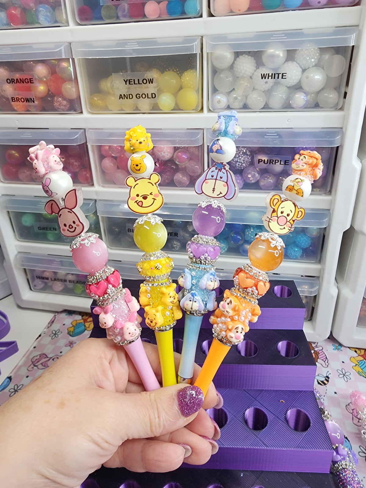 Pooh And Friends Pen Set