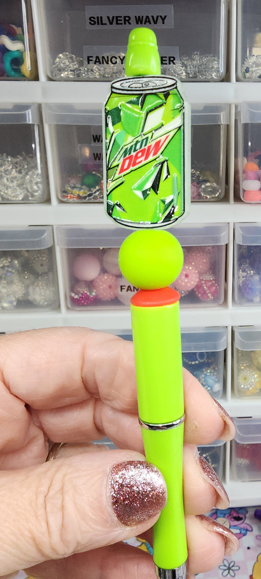 Mountain Dew Green Pen