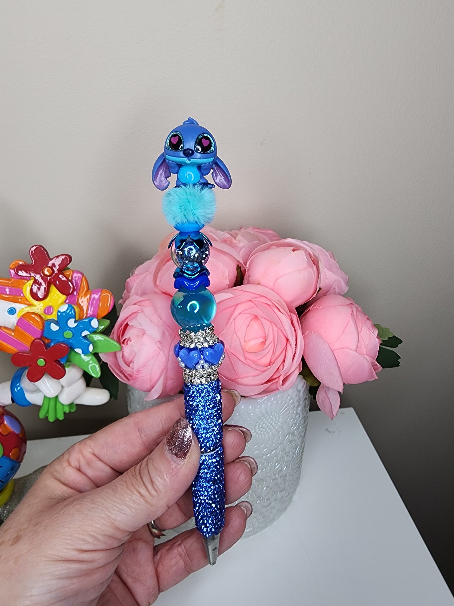 Stitch Doorable Rhinestone Pen