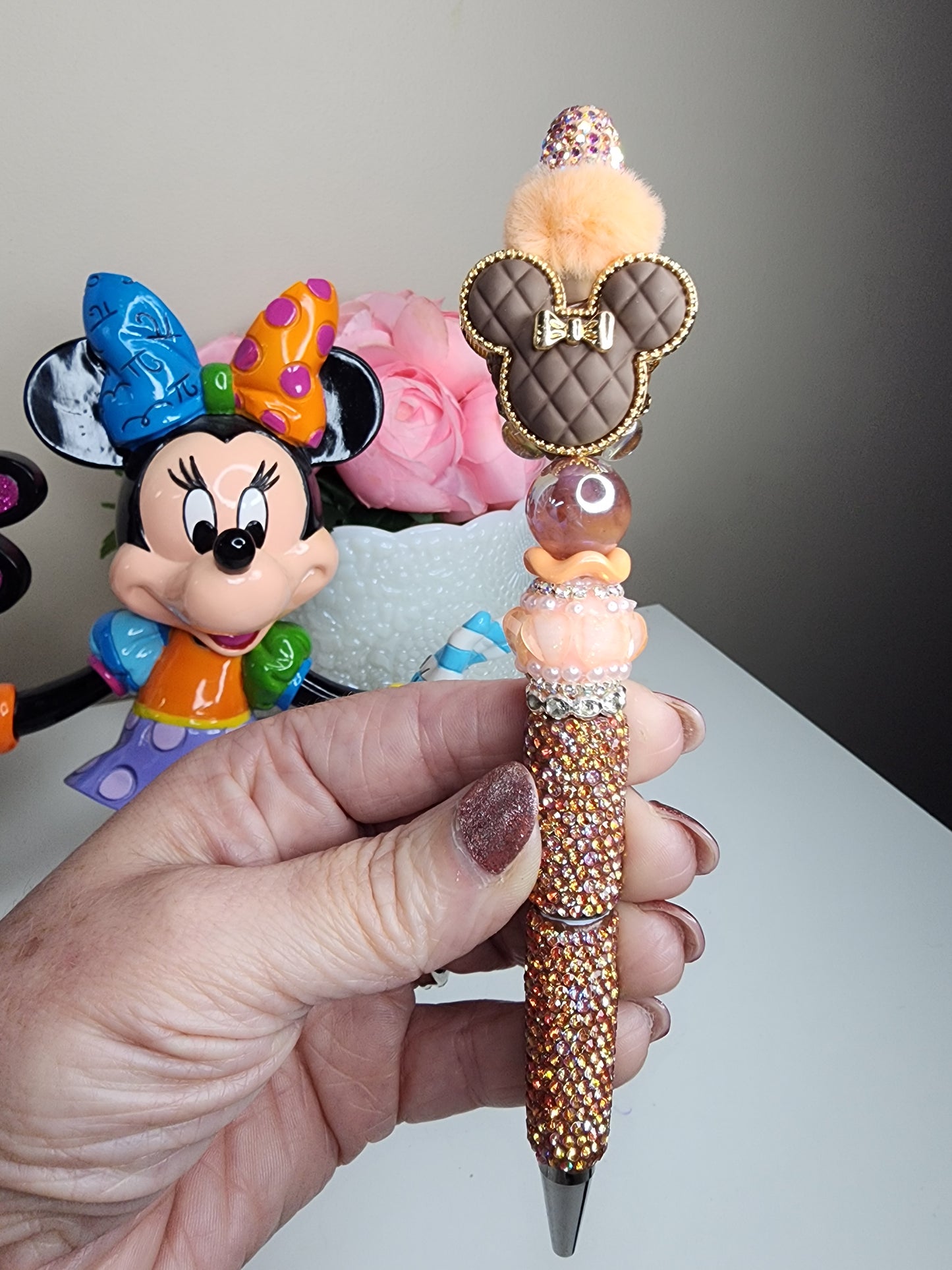 Brown Minnie Pen