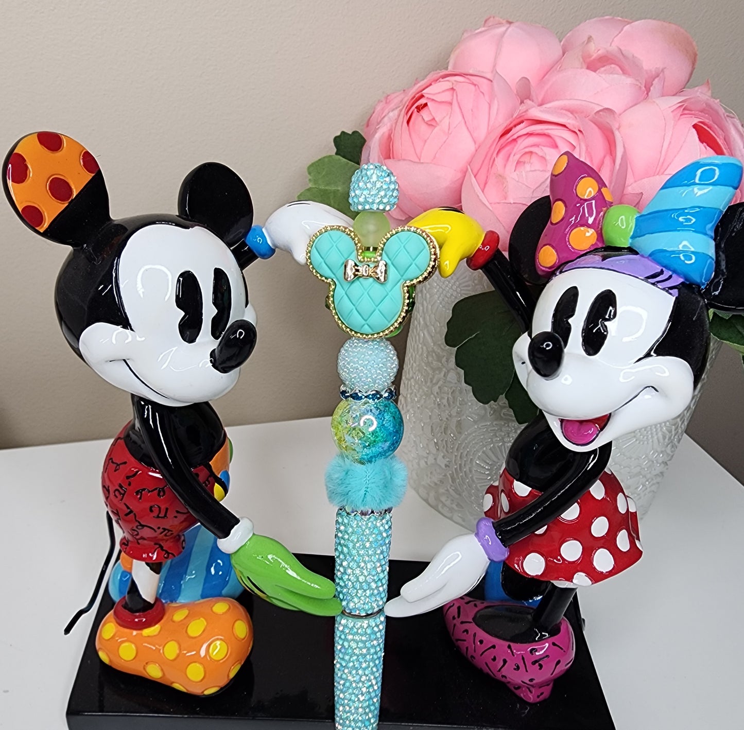 Aqua Minnie Pen