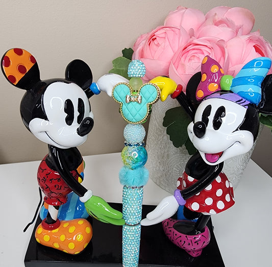 Aqua Minnie Pen