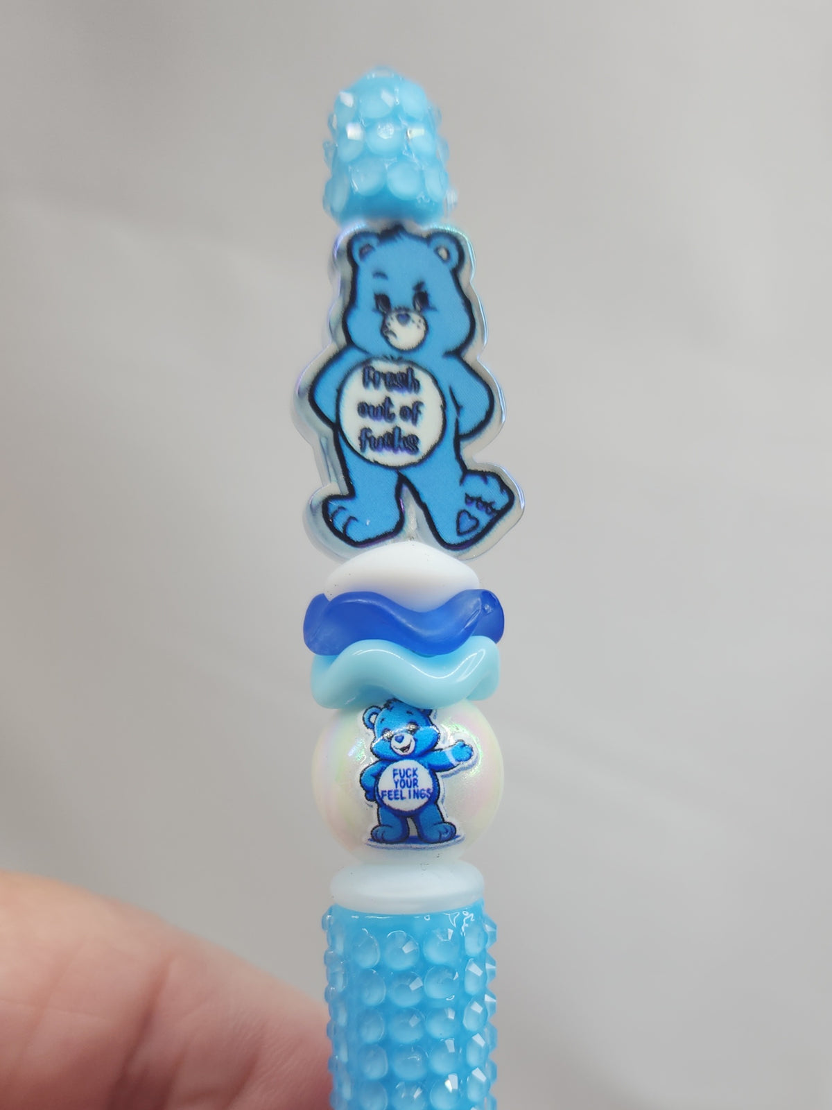 Swear Bear Care Bears Bubble Pen